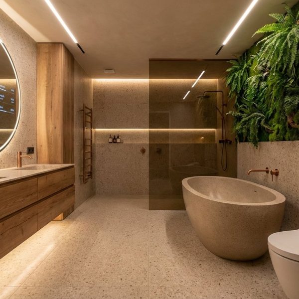 Trendy koupelna 2026 – moderní směr v oblasti domu a rekonstrukce