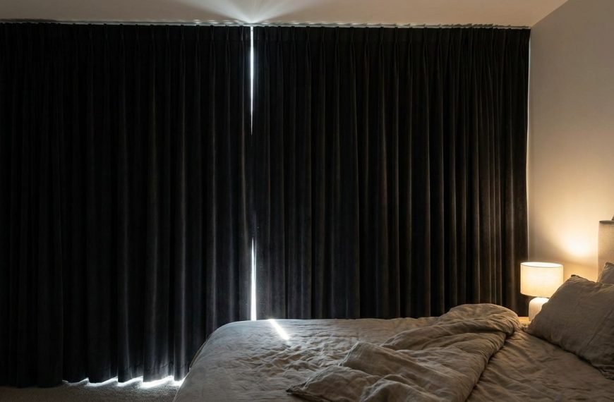 Zatemňovací závěsy: Styl a komfort pro váš domov