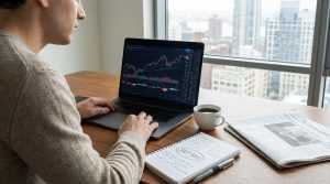 Obchod a finance: Kompletní průvodce investováním do akcií