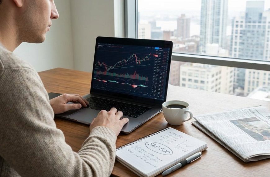 Obchod a finance: Kompletní průvodce investováním do akcií