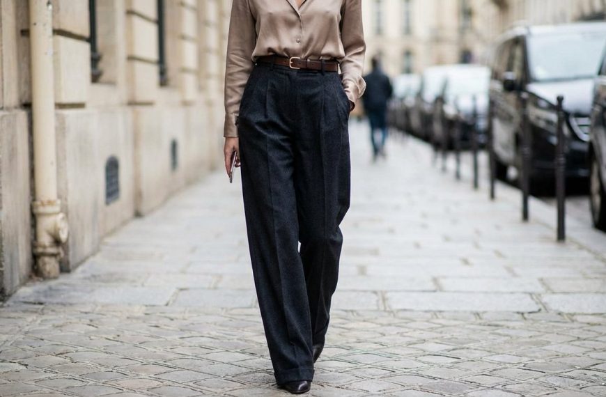 Nadčasová elegance a pohodlí: Proč jsou kalhoty s&hellip;