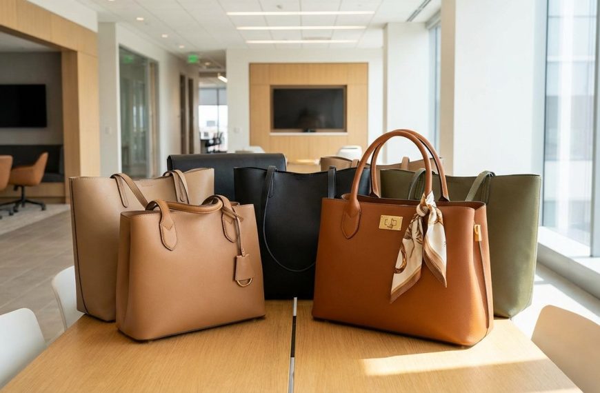 Elegantní a praktické: Jaké pracovní tašky budou ovládat&hellip;