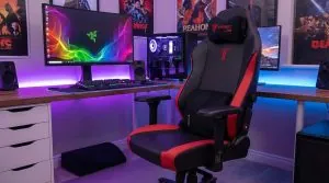 Herní křeslo jako designový prvek: Spojení futuristického stylu&hellip;
