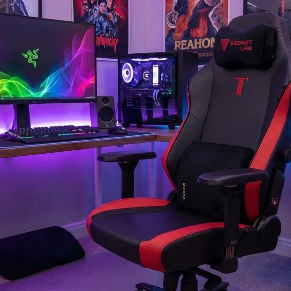 Herní křeslo jako designový prvek: Spojení futuristického stylu a ergonomie