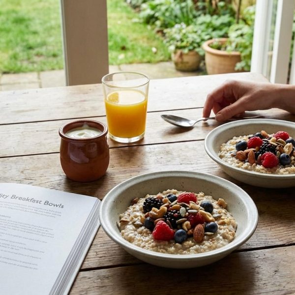 Zdravotní prevence: Zdravé recepty na snídani jako základ vitality