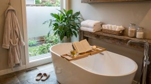 Domácí SPA: Jak proměnit koupelnu v luxusní oázu&hellip;