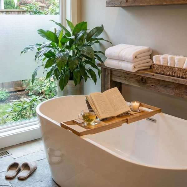 Domácí SPA: Jak proměnit koupelnu v luxusní oázu&hellip;