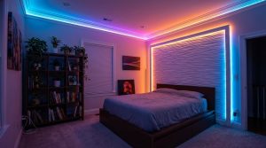 Tašky LED RGB v domě a při rekonstrukci
