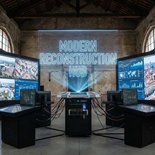 Multimediální systémy jako srdce moderní rekonstrukce