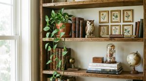 Umění aranžování: Jak proměnit police ve stylovou dominantu&hellip;