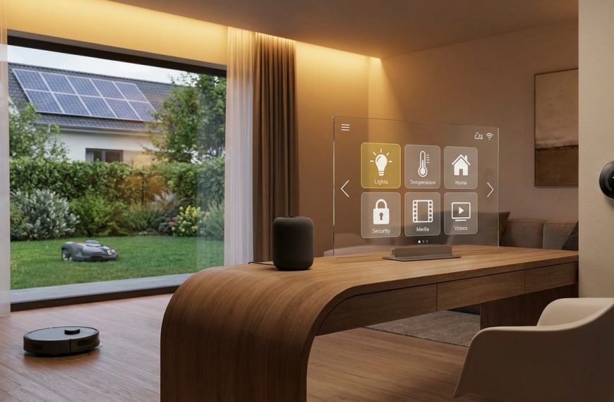 Smart Home jako evoluce moderního bydlení