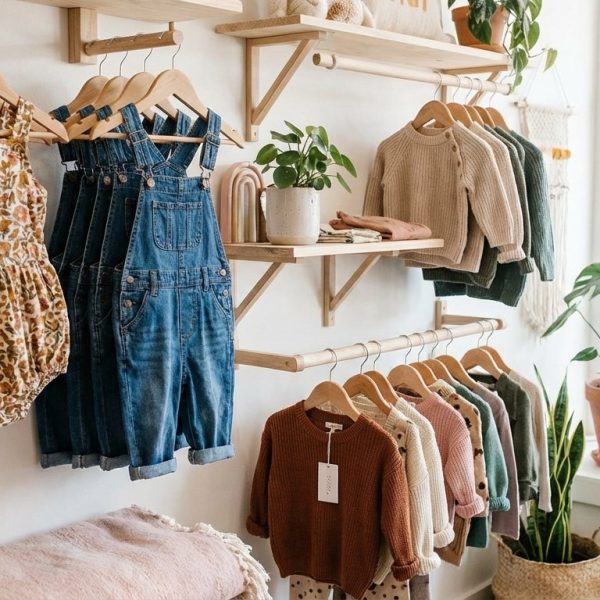 Stylové dětské oblečení: Harmonie mezi estetikou a maximálním&hellip;