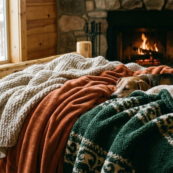 Teplo a styl v interiéru: Proč jsou kvalitní deky nepostradatelným doplňkem