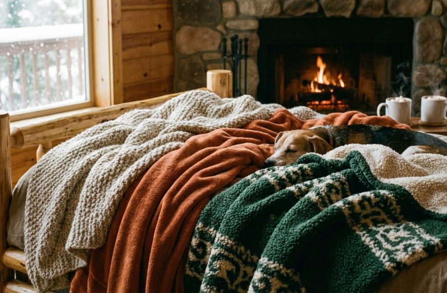 Teplo a styl v interiéru: Proč jsou kvalitní&hellip;